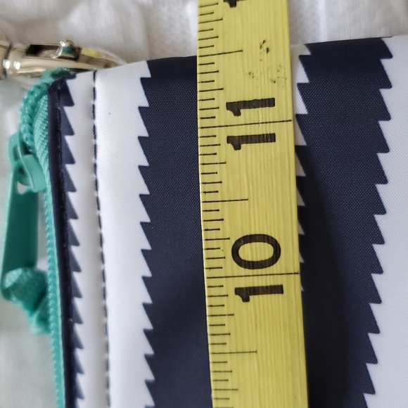 Thirty one upcycle crossbody navy and white - Picture 13 of 16